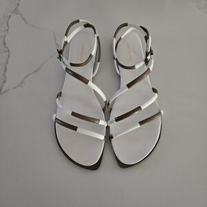 NIB Tory Burch Split Mignon Strappy Sandals